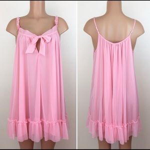 Betsey Johnson Nightie Lingerie Nightgown